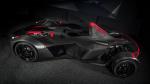 BAC Mono with Graphene Wheels 2016 года